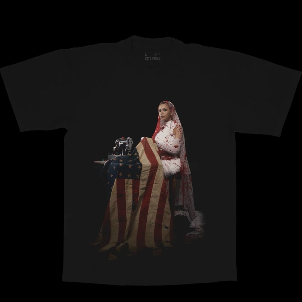 COWBOY CARTER TOUR RECLAMATION TEE
